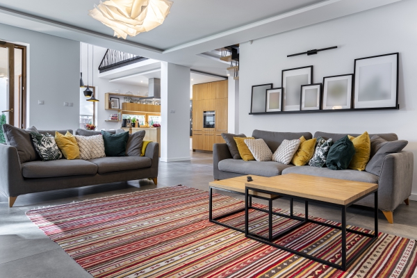 Modern interior design - livingroom